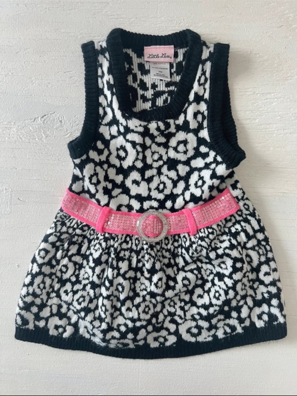 ✨3/$25✨ Little Lass Sleeveless sweater dress